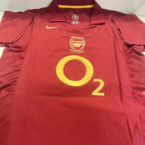 Arsenal away jersey